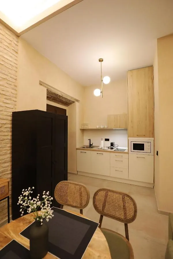 Aparthotel Casa Señorial del Siglo XVIII Sevilla 0*,  España