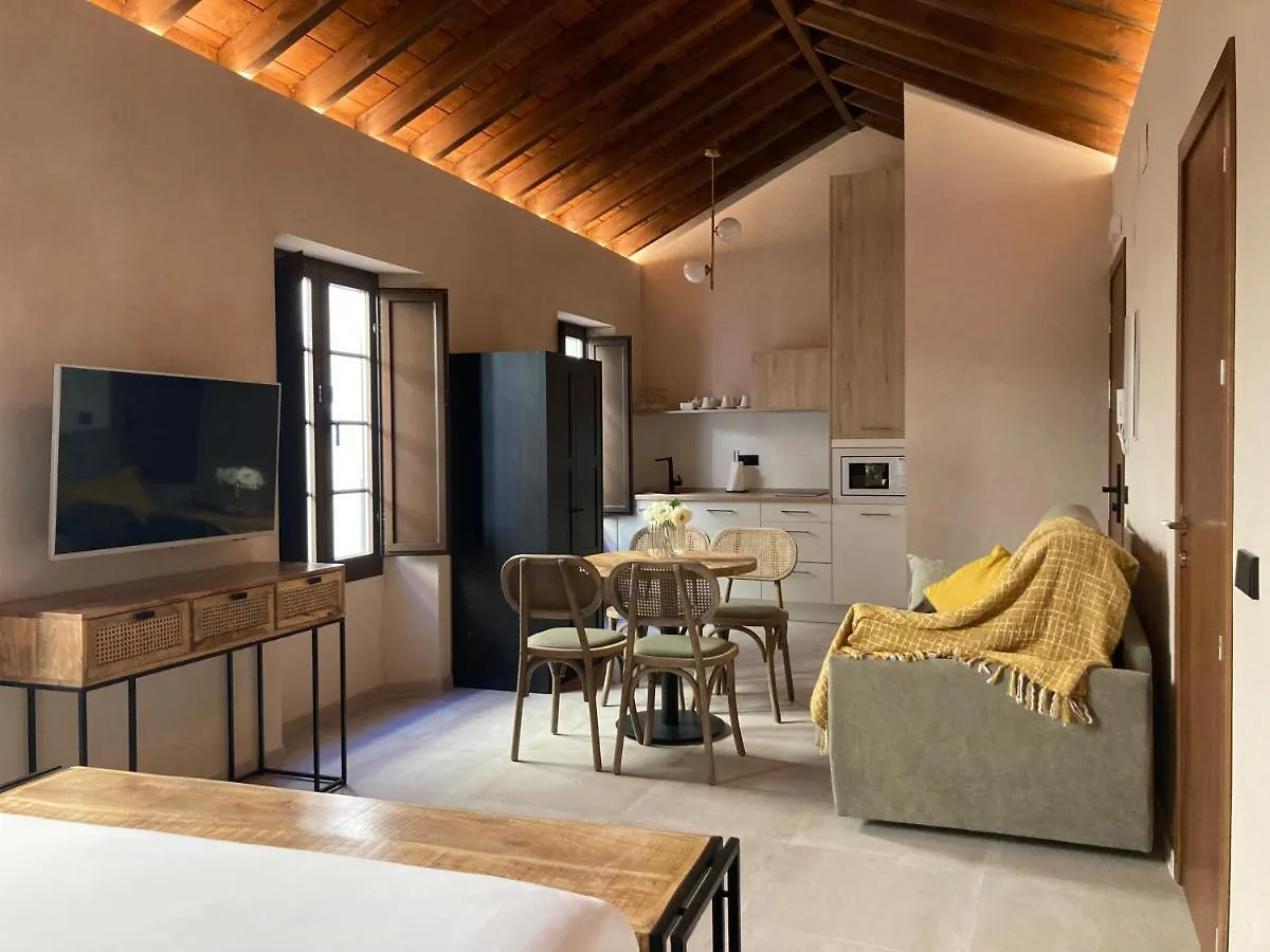 Aparthotel Casa Senorial Del Siglo XVIII Sevilla