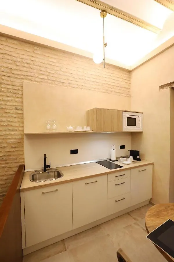 Aparthotel Casa Senorial Del Siglo XVIII Sevilla 0*,