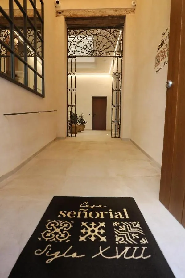 Aparthotel Casa Senorial Del Siglo XVIII Sevilla Spanien