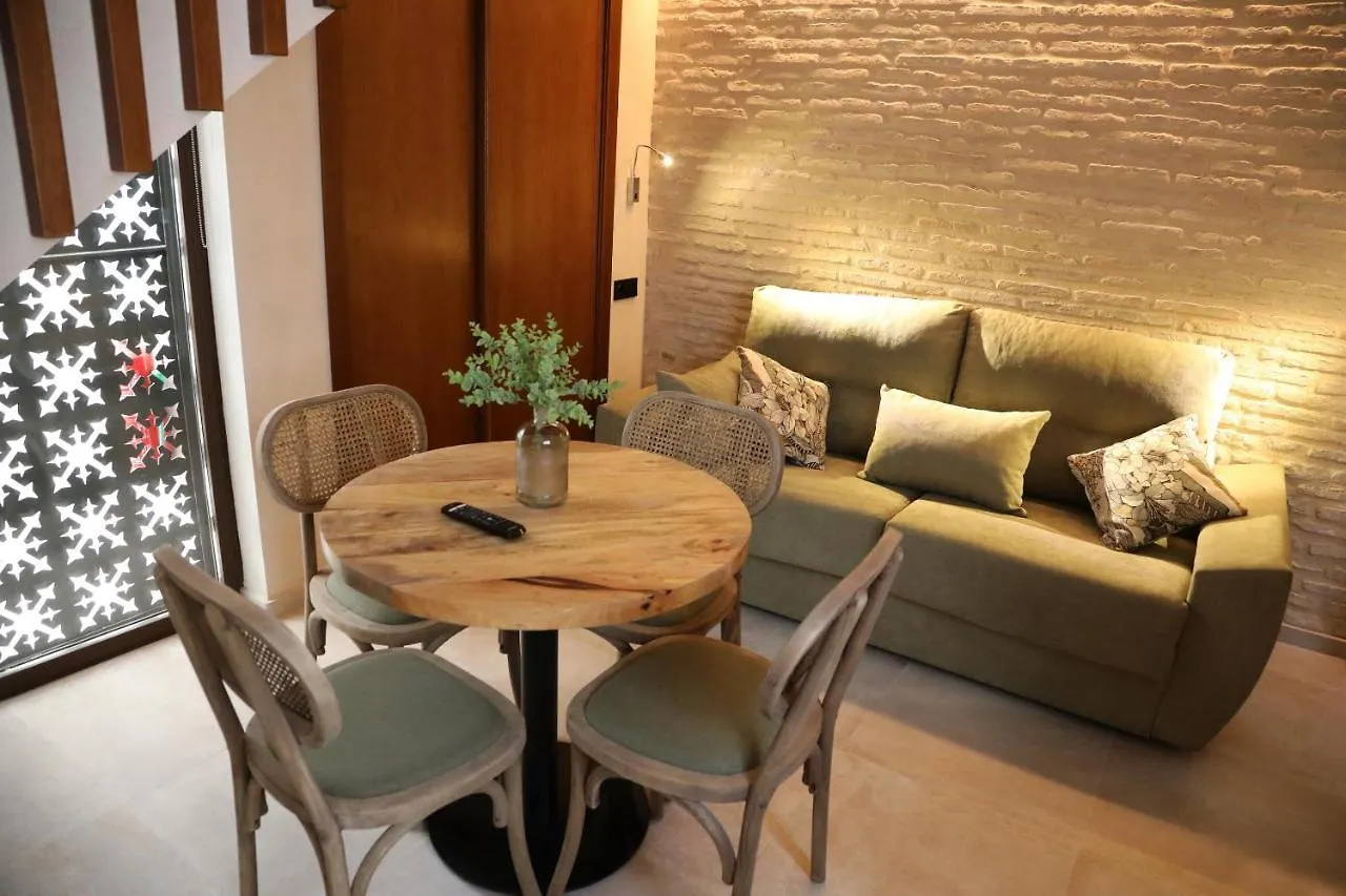 Aparthotel Casa Senorial Del Siglo XVIII Sevilla