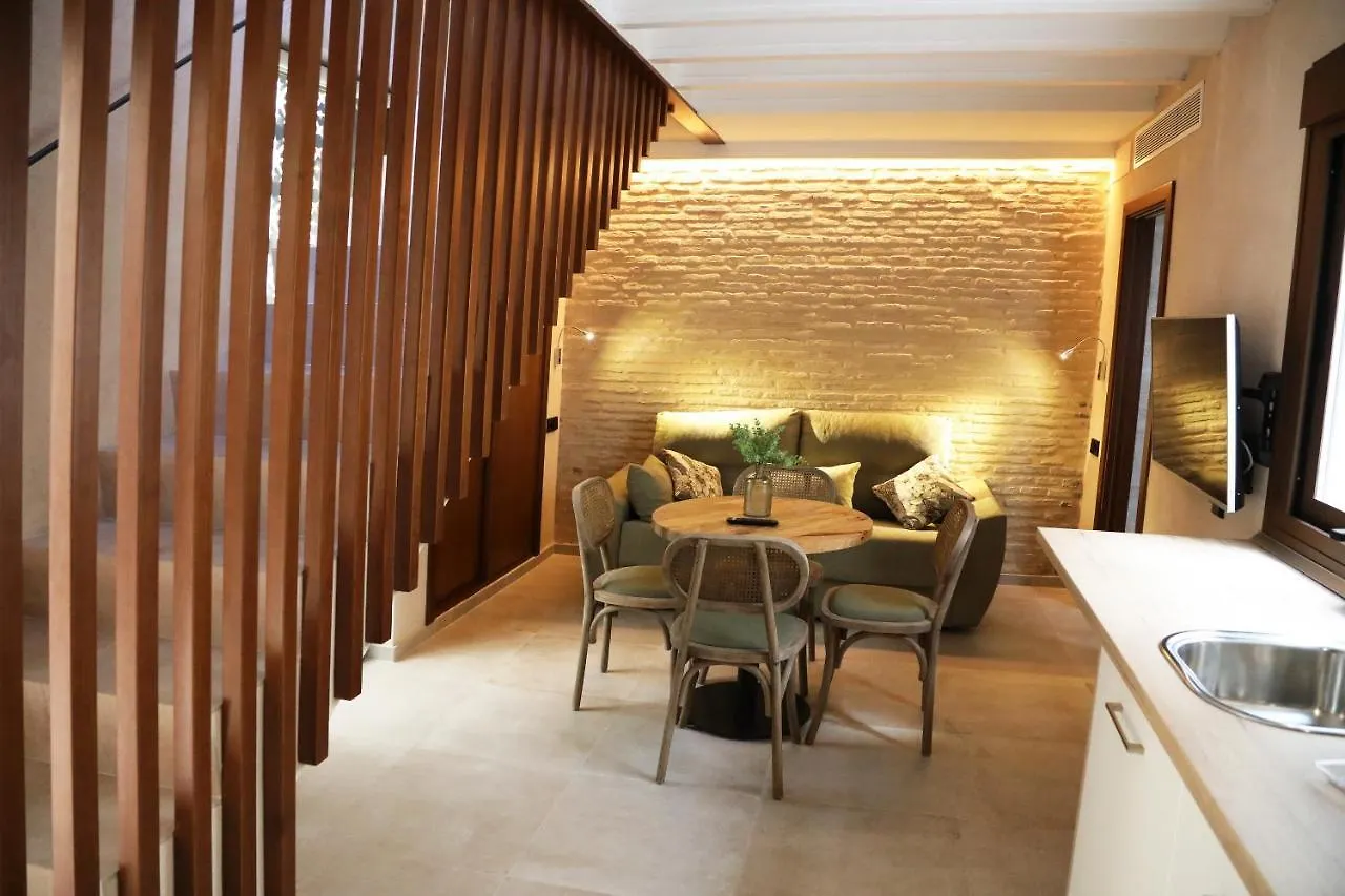 Aparthotel Casa Senorial Del Siglo XVIII Sevilla