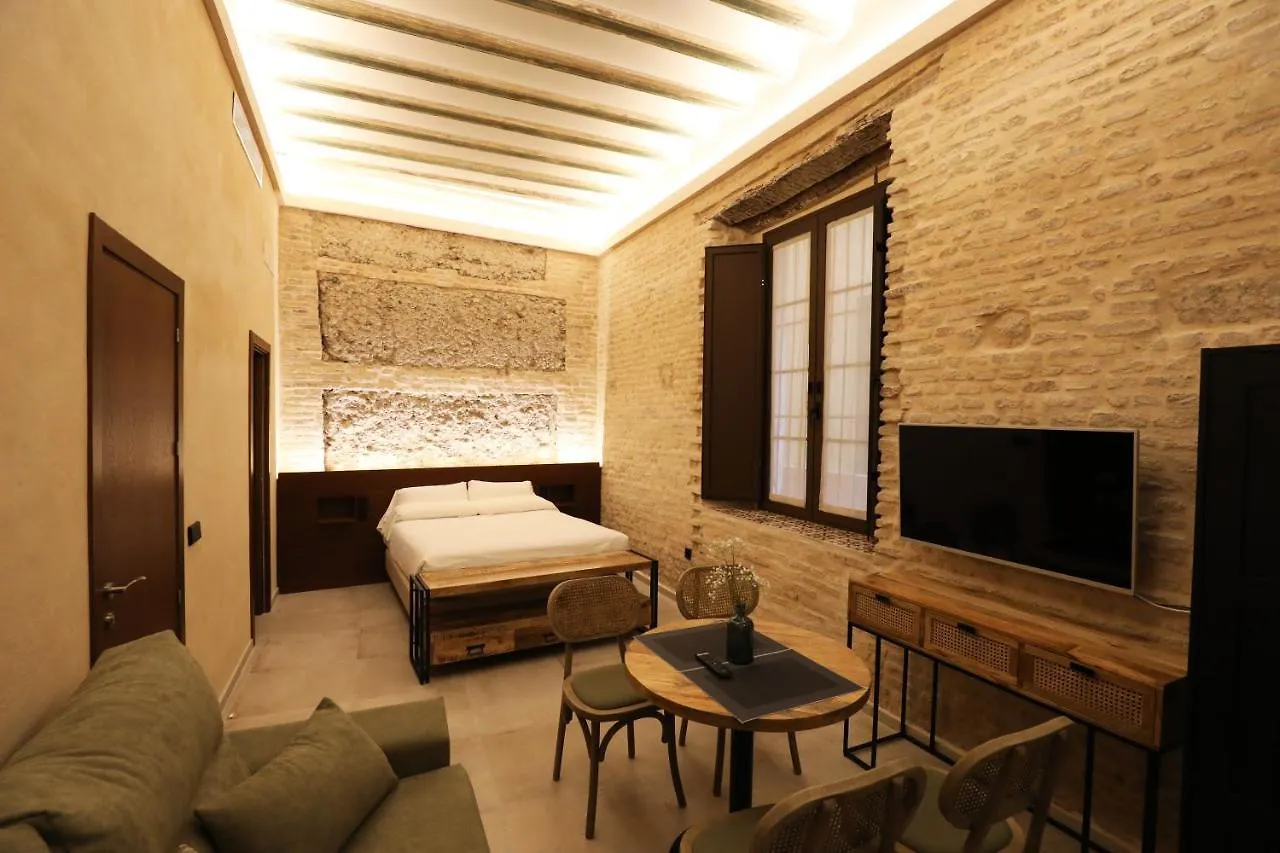Aparthotel Casa Senorial Del Siglo XVIII Sevilla