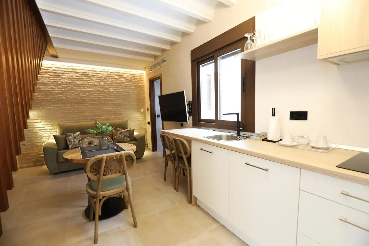 Aparthotel Casa Senorial Del Siglo XVIII Sevilla Spanien