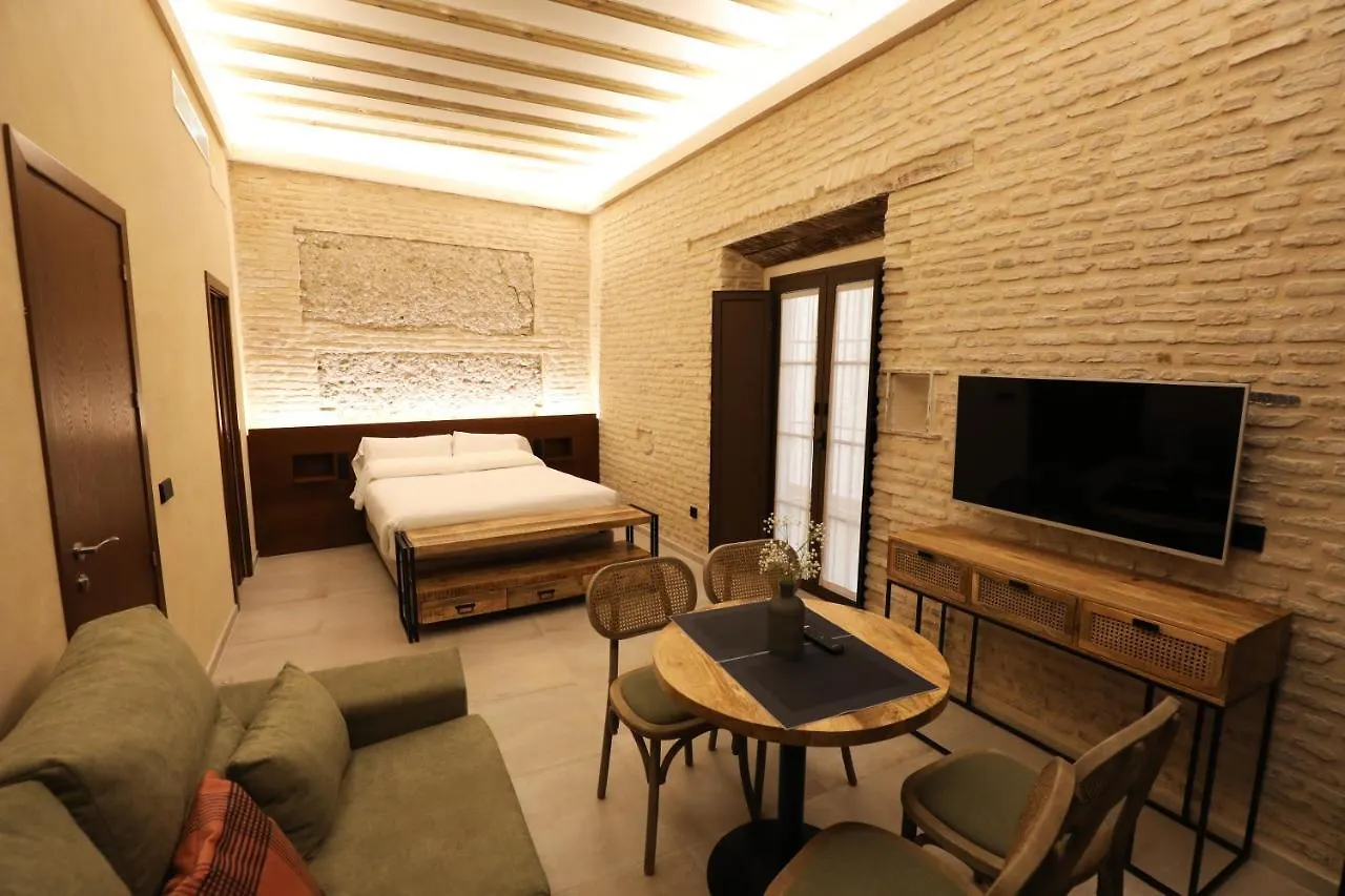 Aparthotel Casa Senorial Del Siglo XVIII Sevilla