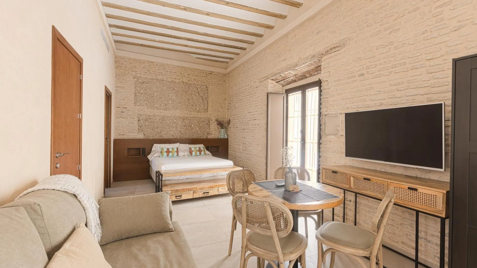 Aparthotel Casa Senorial Del Siglo XVIII Sevilla 0*,  Spanien