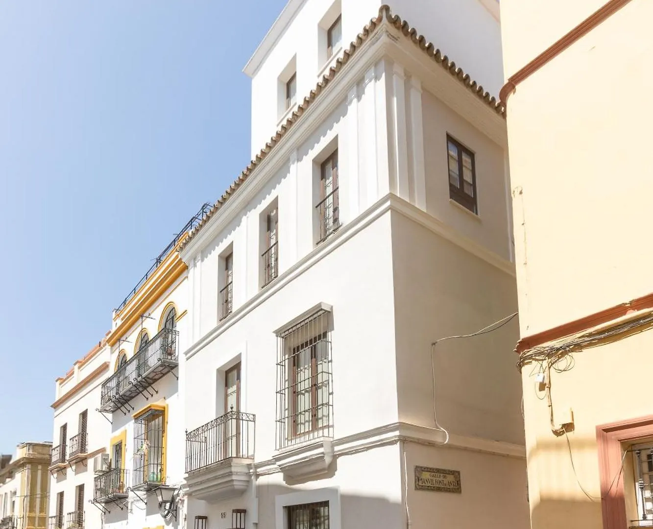 Aparthotel Casa Senorial Del Siglo XVIII Siviglia